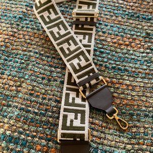 Fendi bag strap